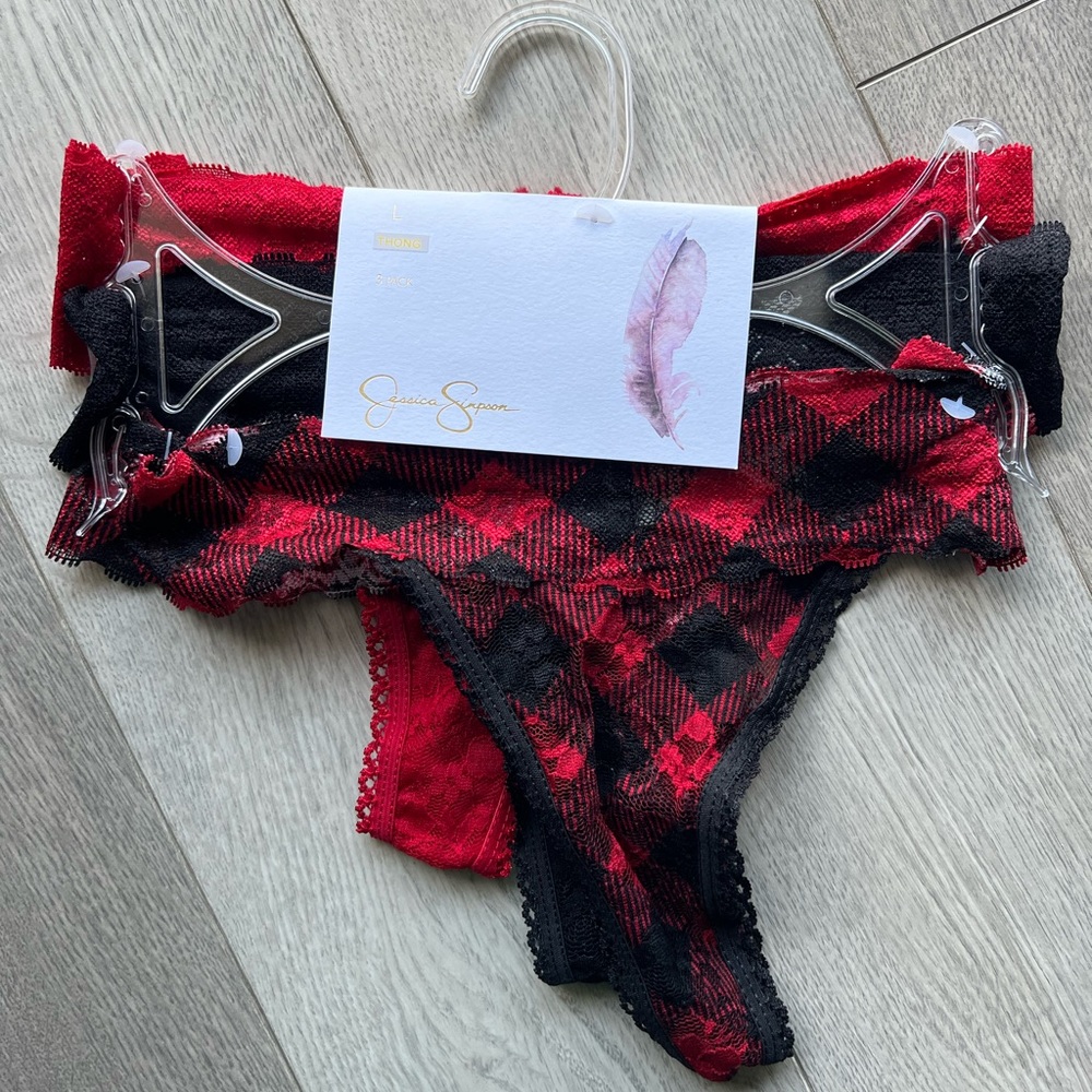 Jessica Simpson - Lingerie Lace Panties